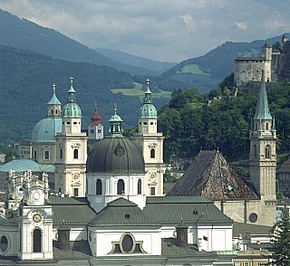 Übernachten Salzburg